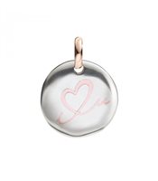 Pendente Queriot Donna Monete in Argento F13A03S0202 - F13A03S0202